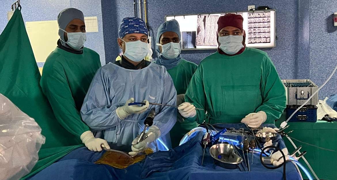 Endoscopy in Spine Surgery: A Minimally Invasive Revolution in Spinal Care