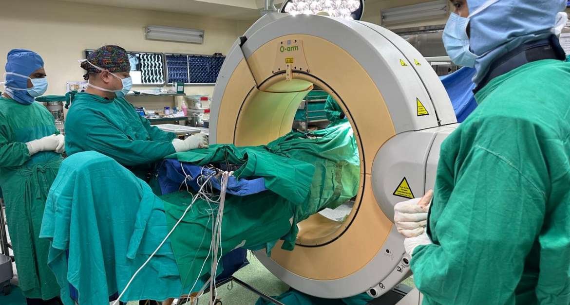 Navigation in Spine Surgery: Enhancing Precision, Safety, and Outcomes