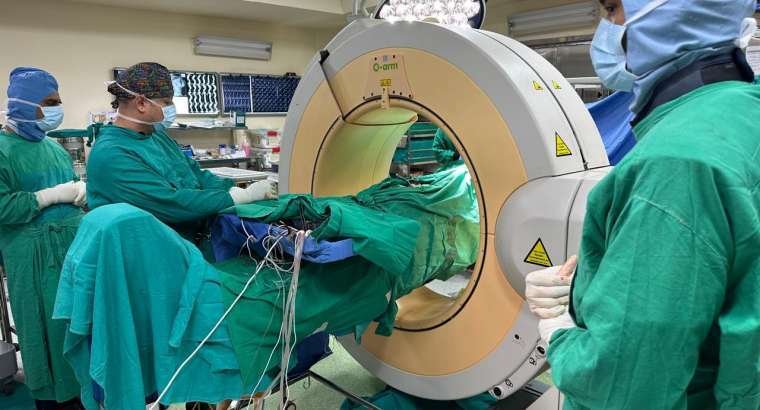 Navigation in Spine Surgery: Enhancing Precision, Safety, and Outcomes