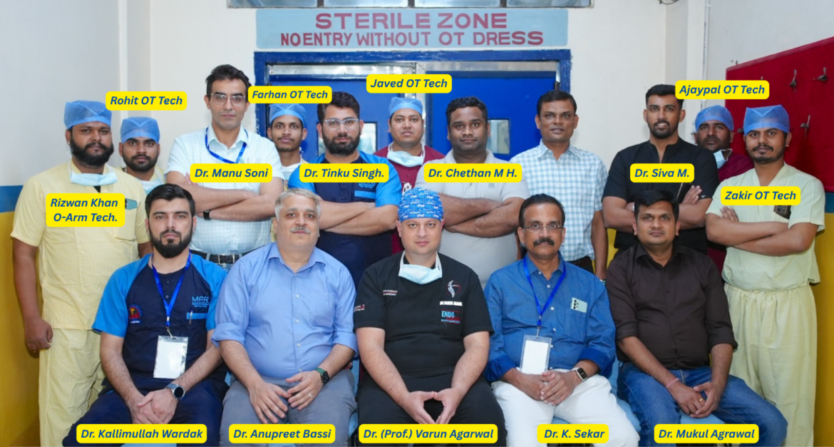 Dr. Varun’s Bareilly MIS Spine Course 2026 | OLLIF Spine Surgery Training in India Attracts International Surgeons
